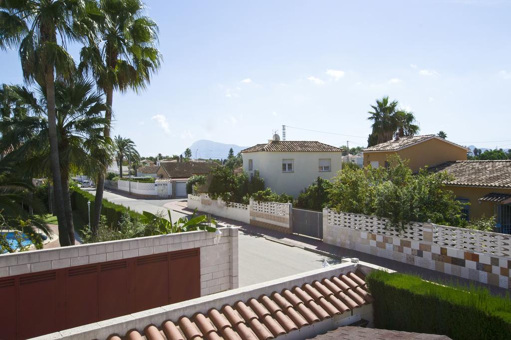 La Rosaleda Villa Dénia Eksteriør billede