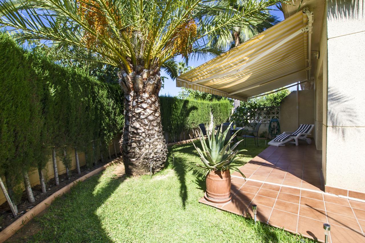 La Rosaleda Villa Dénia Eksteriør billede