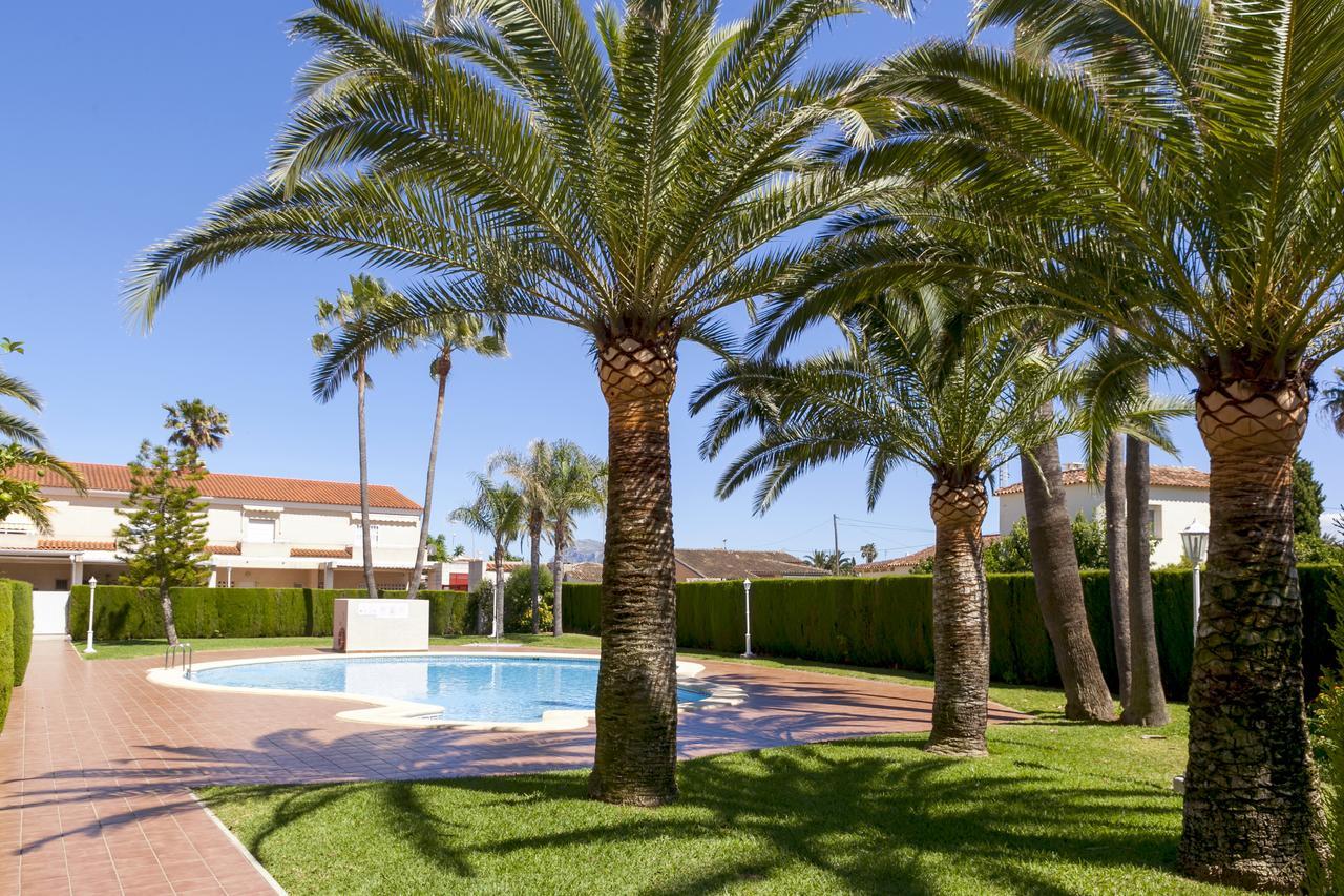 La Rosaleda Villa Dénia Eksteriør billede